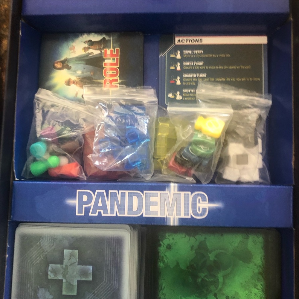 Pandemic game. Original board game - Picture 3 of 12